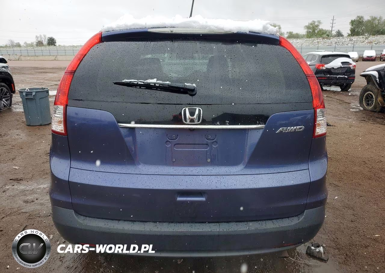 2012 Honda Cr-V Exl VIN:5J6RM4H77CL082410 - 6