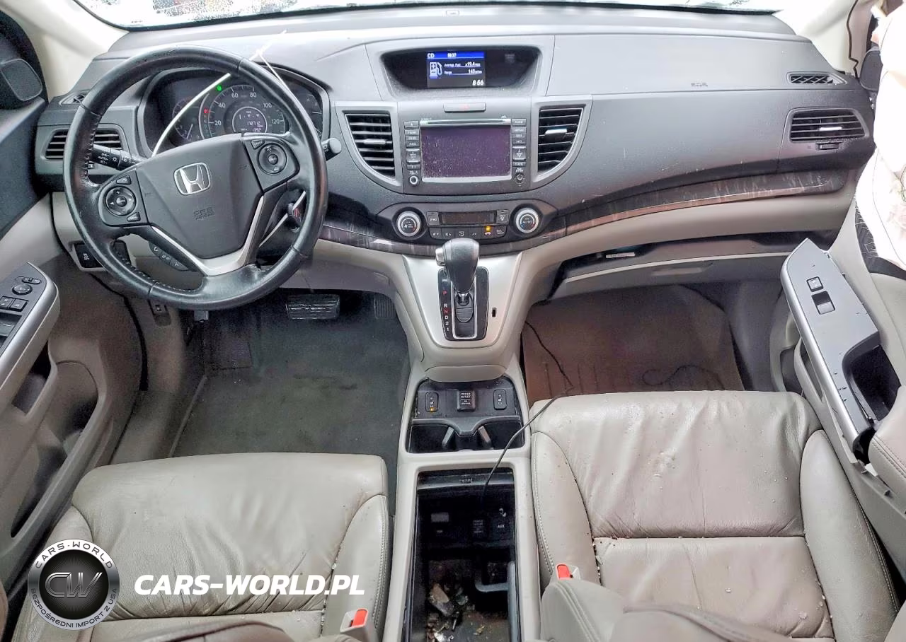 2012 Honda Cr-V Exl VIN:5J6RM4H77CL082410 - 8