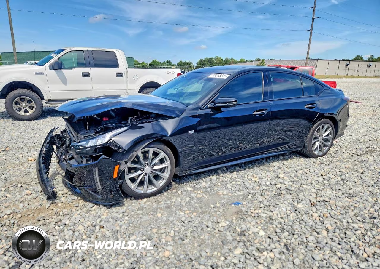 2024 Cadillac Ct5 Sport – zdjęcie 1 z 12