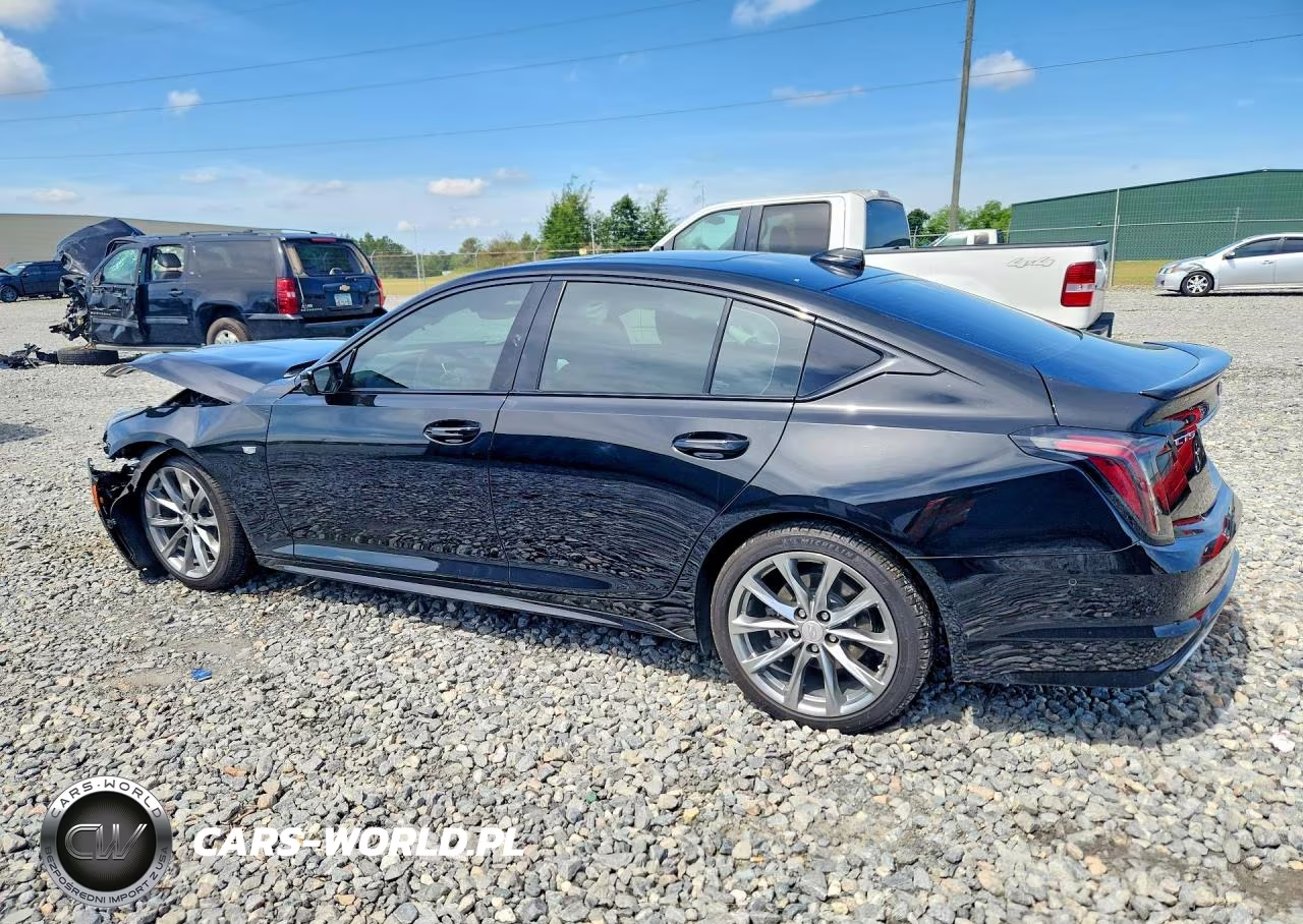 2024 Cadillac Ct5 Sport VIN:1G6DP5RK4R0131348 - 2