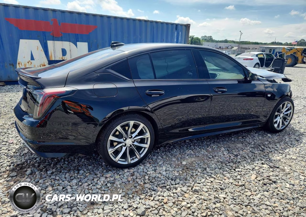 2024 Cadillac Ct5 Sport VIN:1G6DP5RK4R0131348 - 3