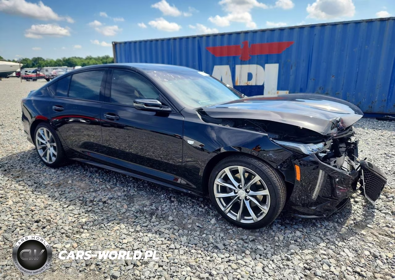 2024 Cadillac Ct5 Sport VIN:1G6DP5RK4R0131348 - 4