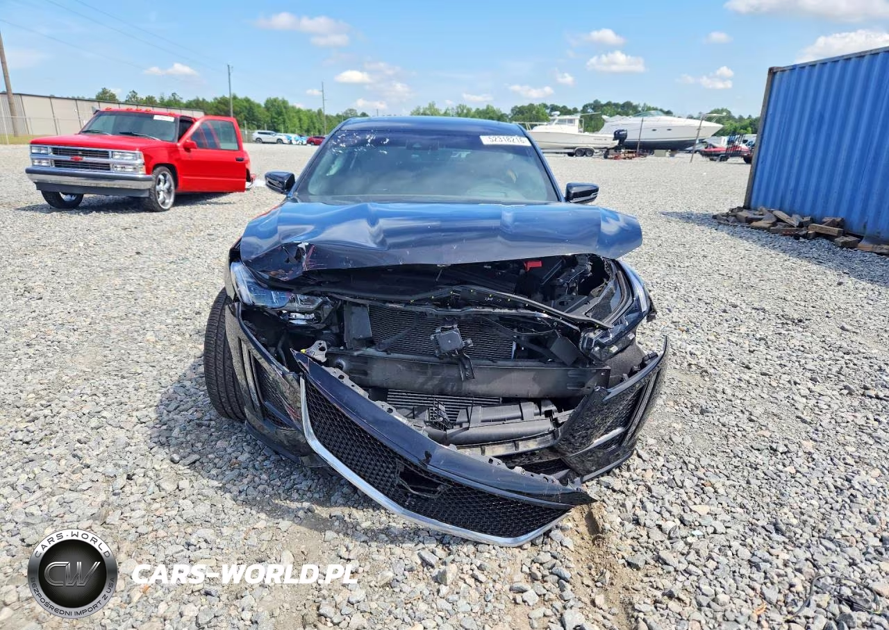 2024 Cadillac Ct5 Sport VIN:1G6DP5RK4R0131348 - 5