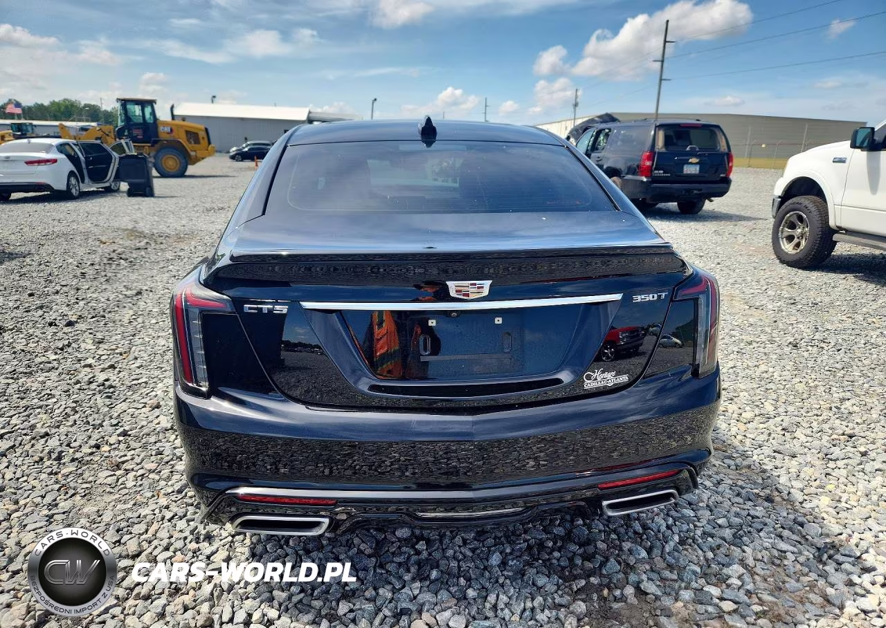 2024 Cadillac Ct5 Sport VIN:1G6DP5RK4R0131348 - 6