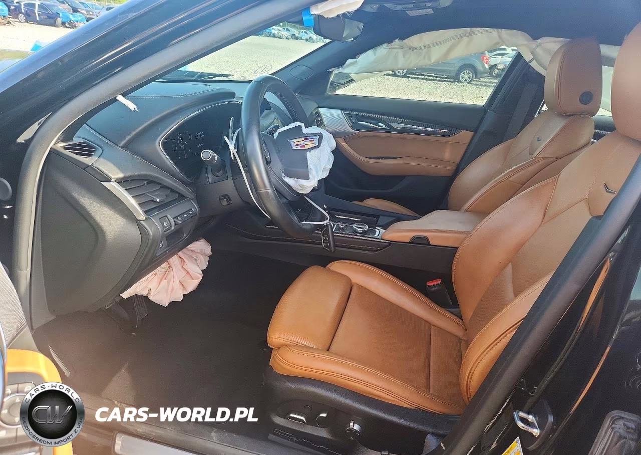 2024 Cadillac Ct5 Sport VIN:1G6DP5RK4R0131348 - 7