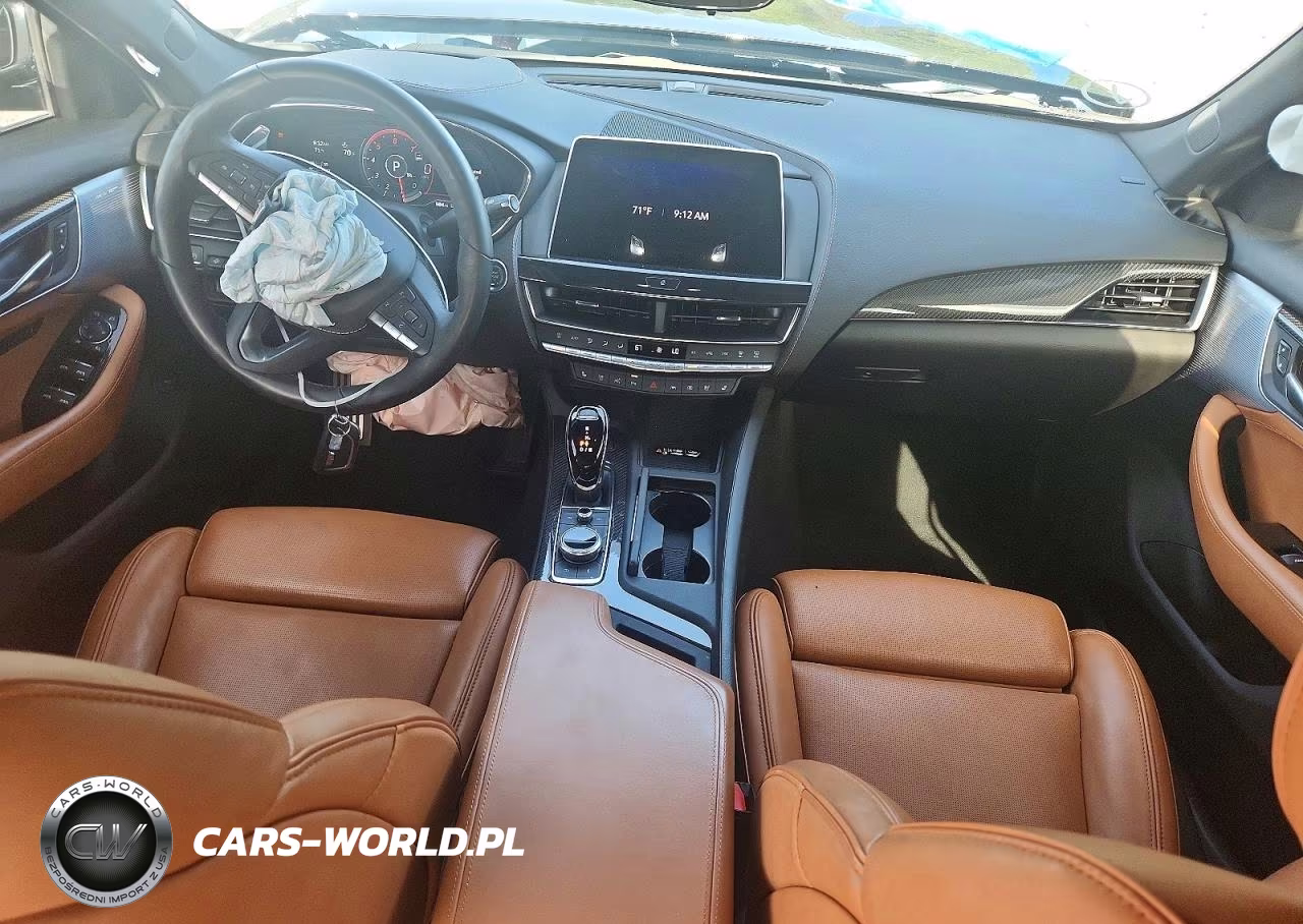 2024 Cadillac Ct5 Sport VIN:1G6DP5RK4R0131348 - 8