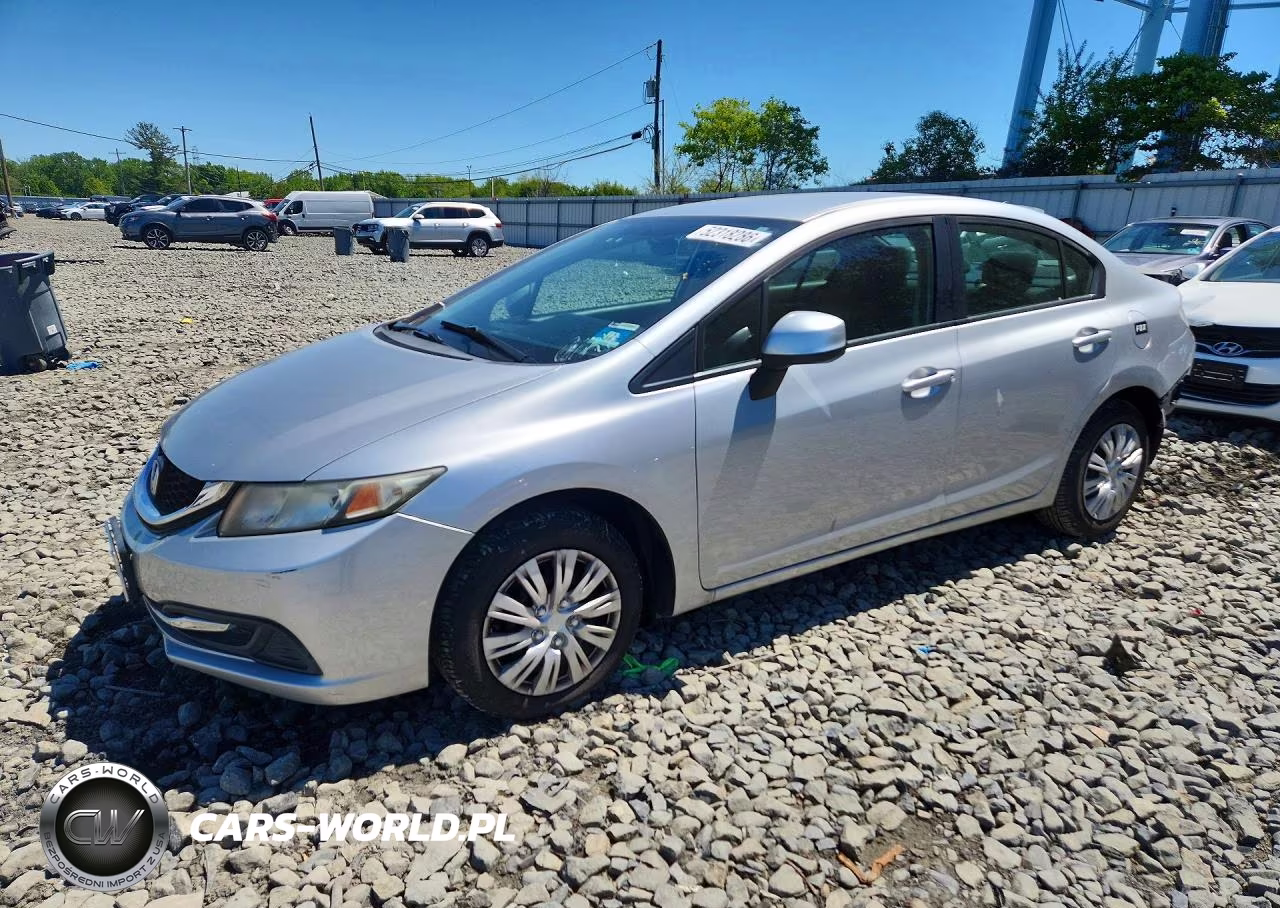 2013 Honda Civic Lx – zdjęcie 1 z 12