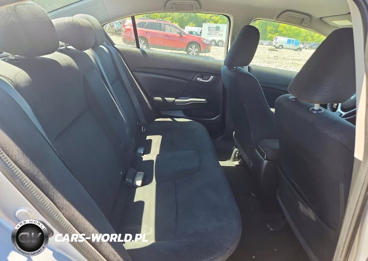 2013 Honda Civic Lx VIN:2HGFB2F55DH566838 - 10