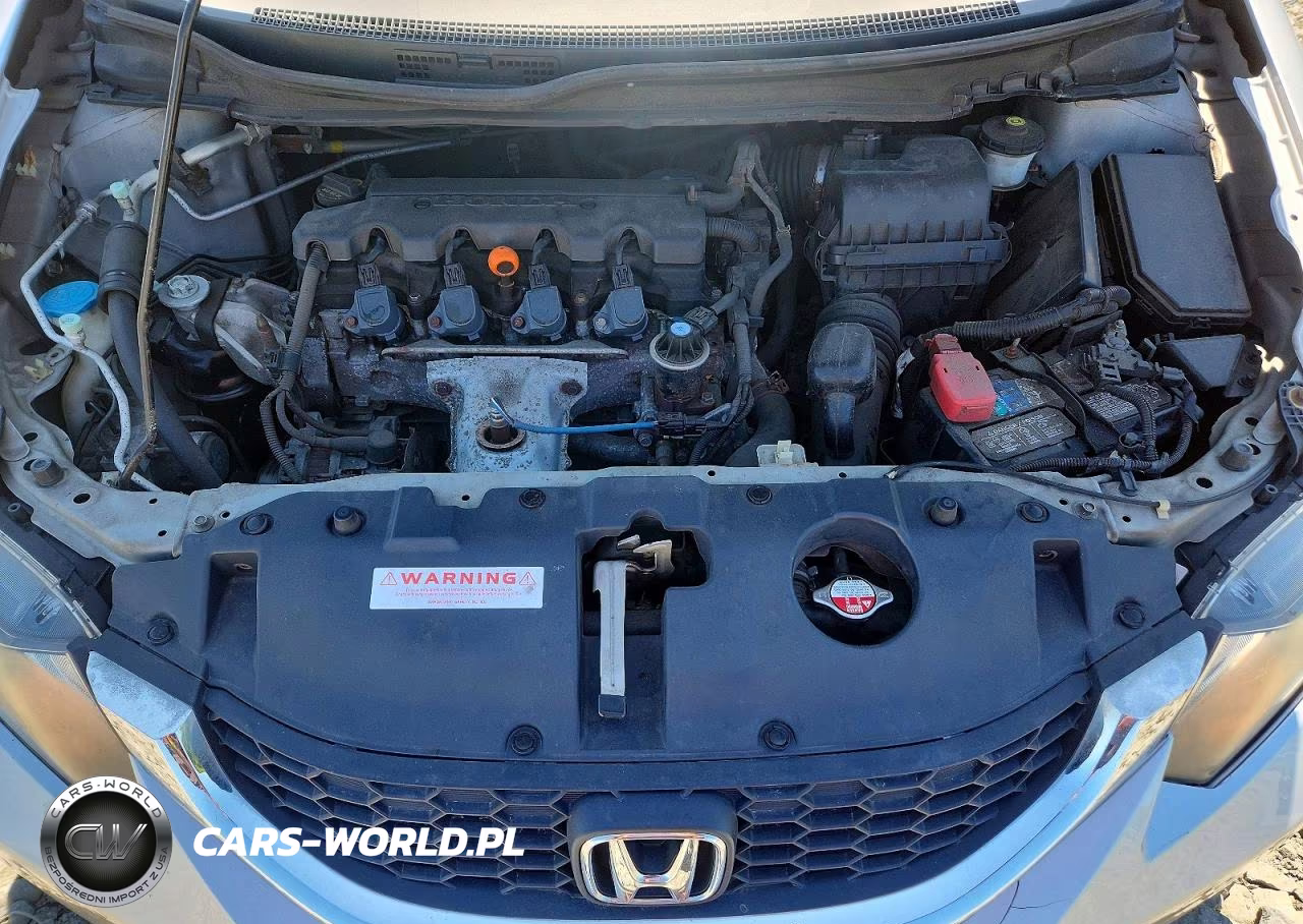 2013 Honda Civic Lx VIN:2HGFB2F55DH566838 - 11