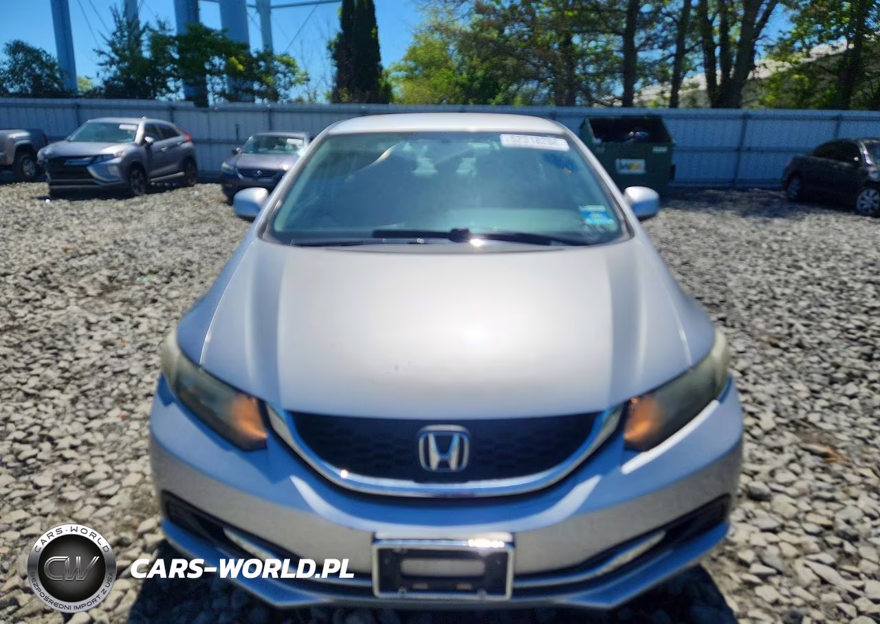 2013 Honda Civic Lx VIN:2HGFB2F55DH566838 - 5