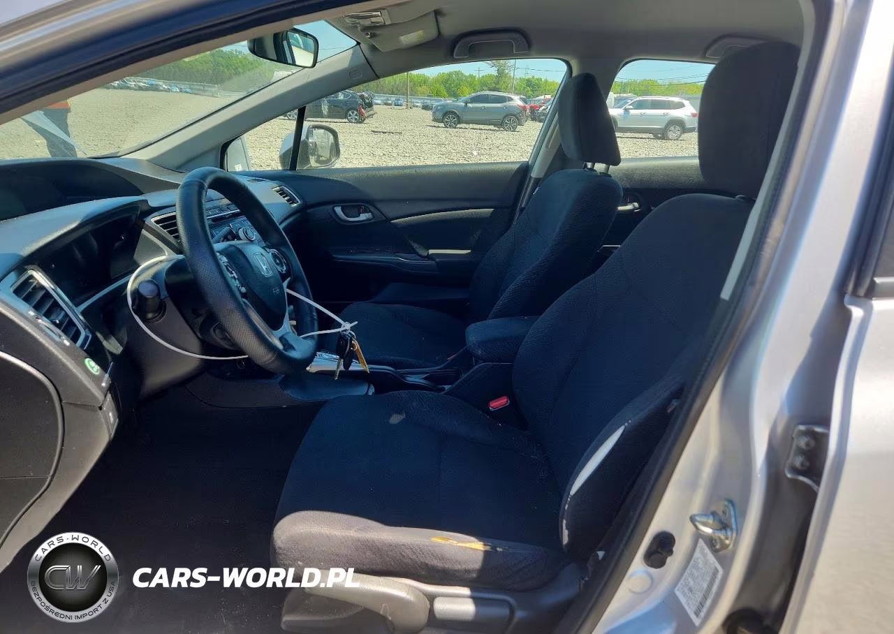 2013 Honda Civic Lx VIN:2HGFB2F55DH566838 - 7