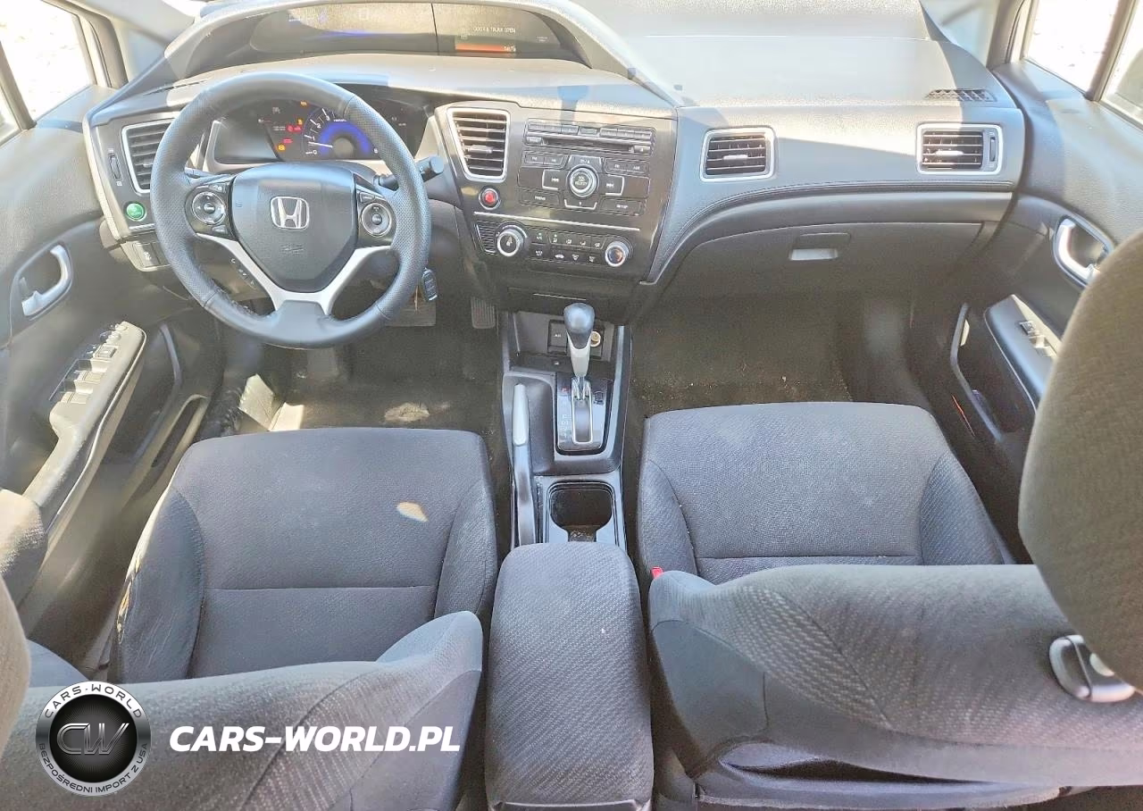 2013 Honda Civic Lx VIN:2HGFB2F55DH566838 - 8