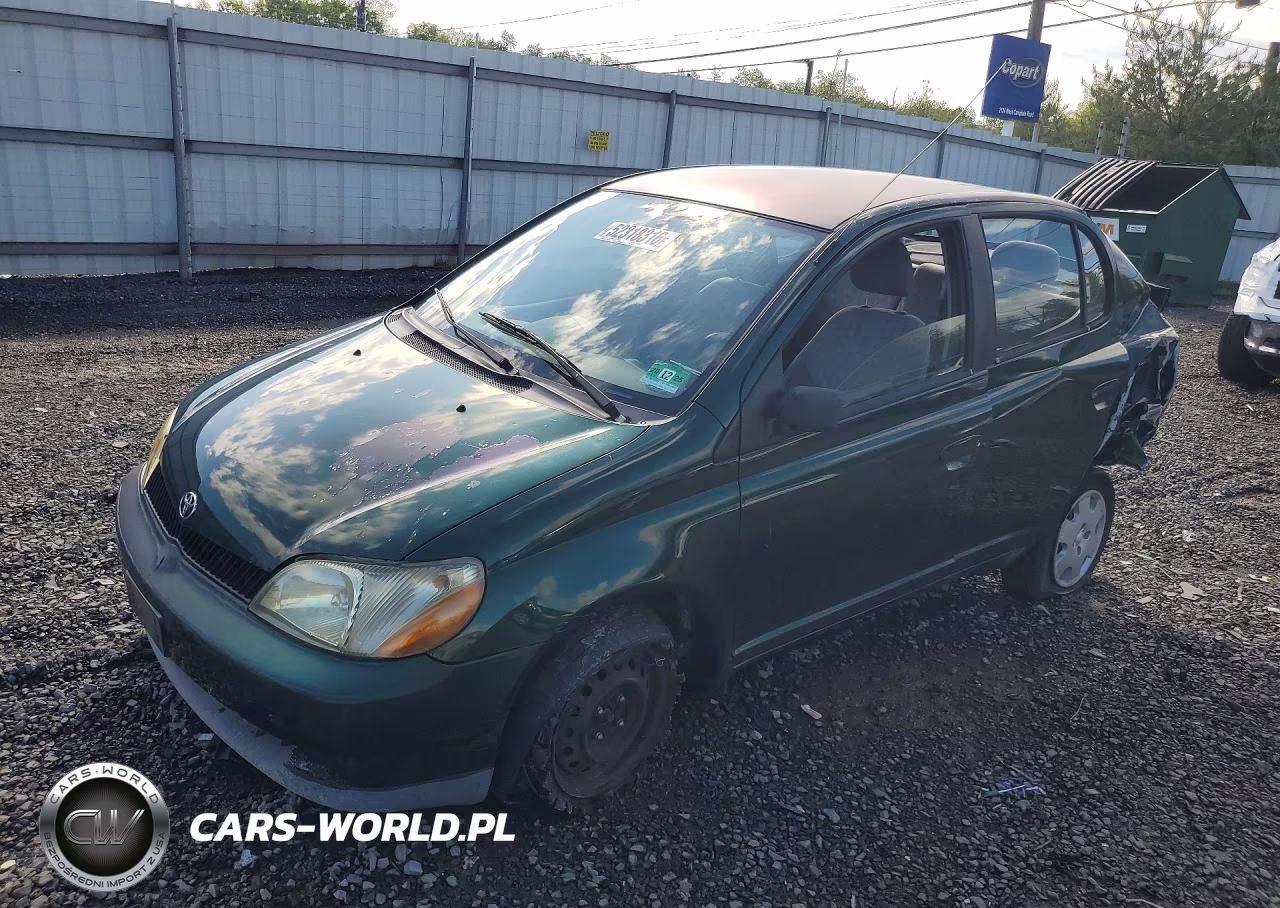 2001 Toyota Echo Base – zdjęcie 1 z 13