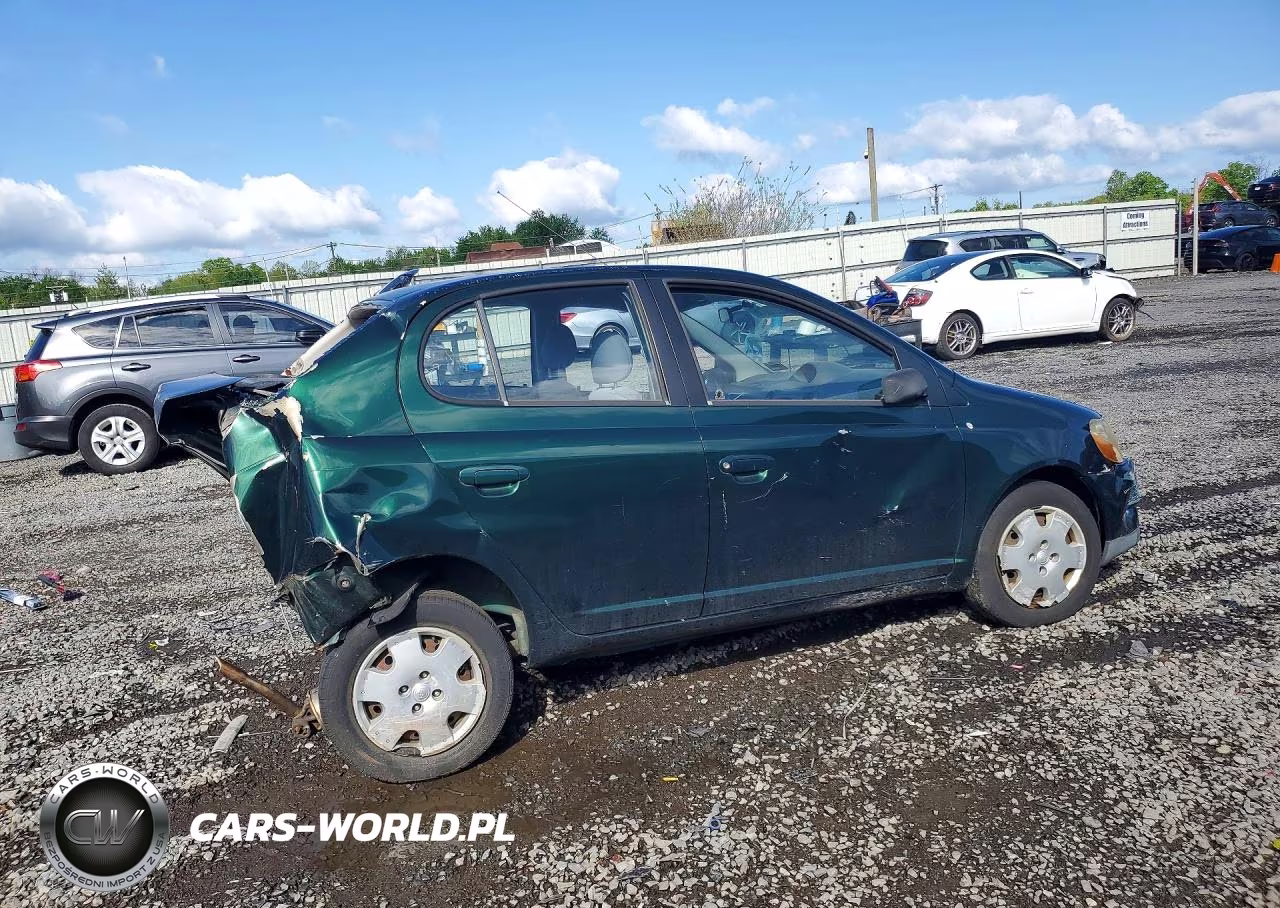 2001 Toyota Echo Base VIN:JTDBT123710196114 - 3