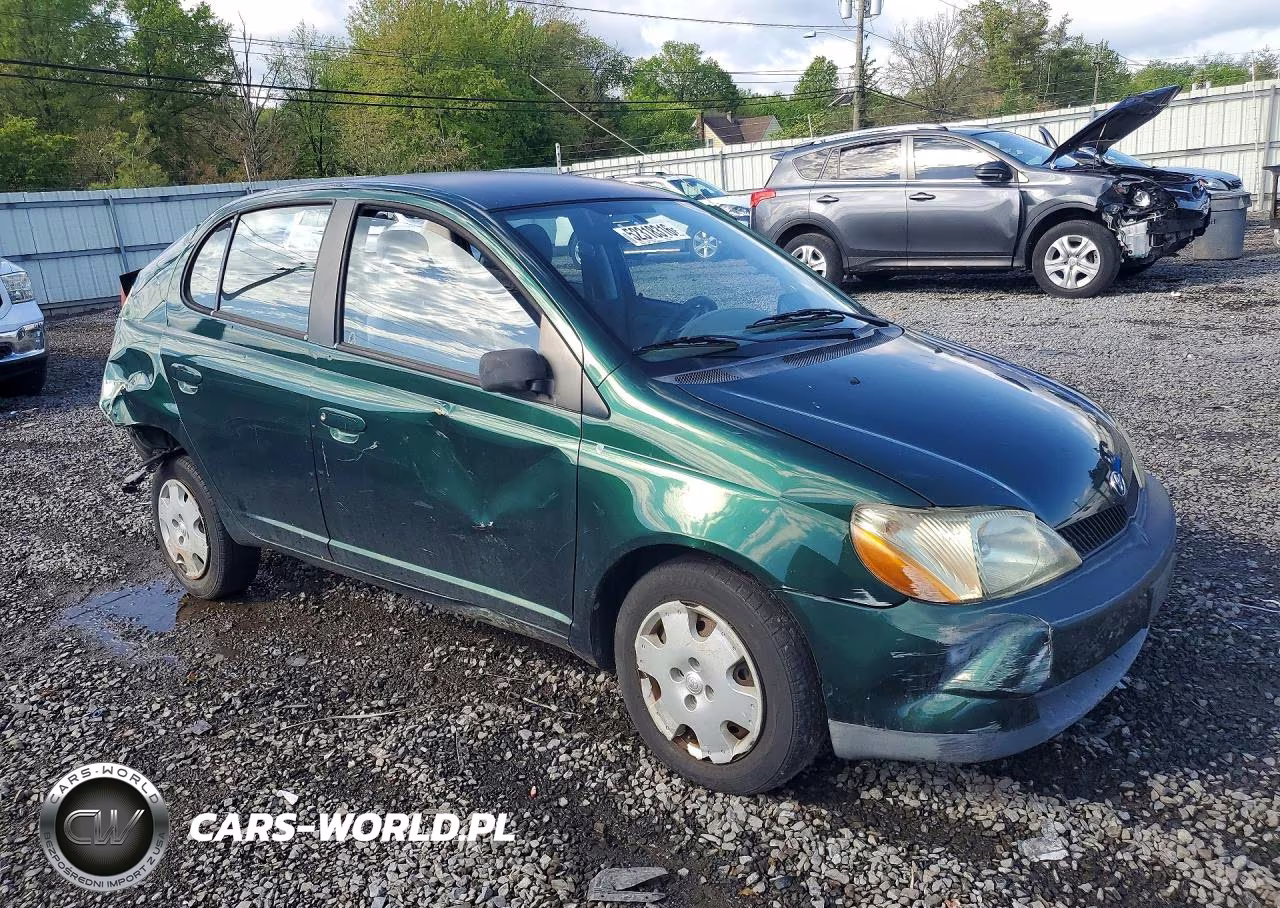 2001 Toyota Echo Base VIN:JTDBT123710196114 - 4