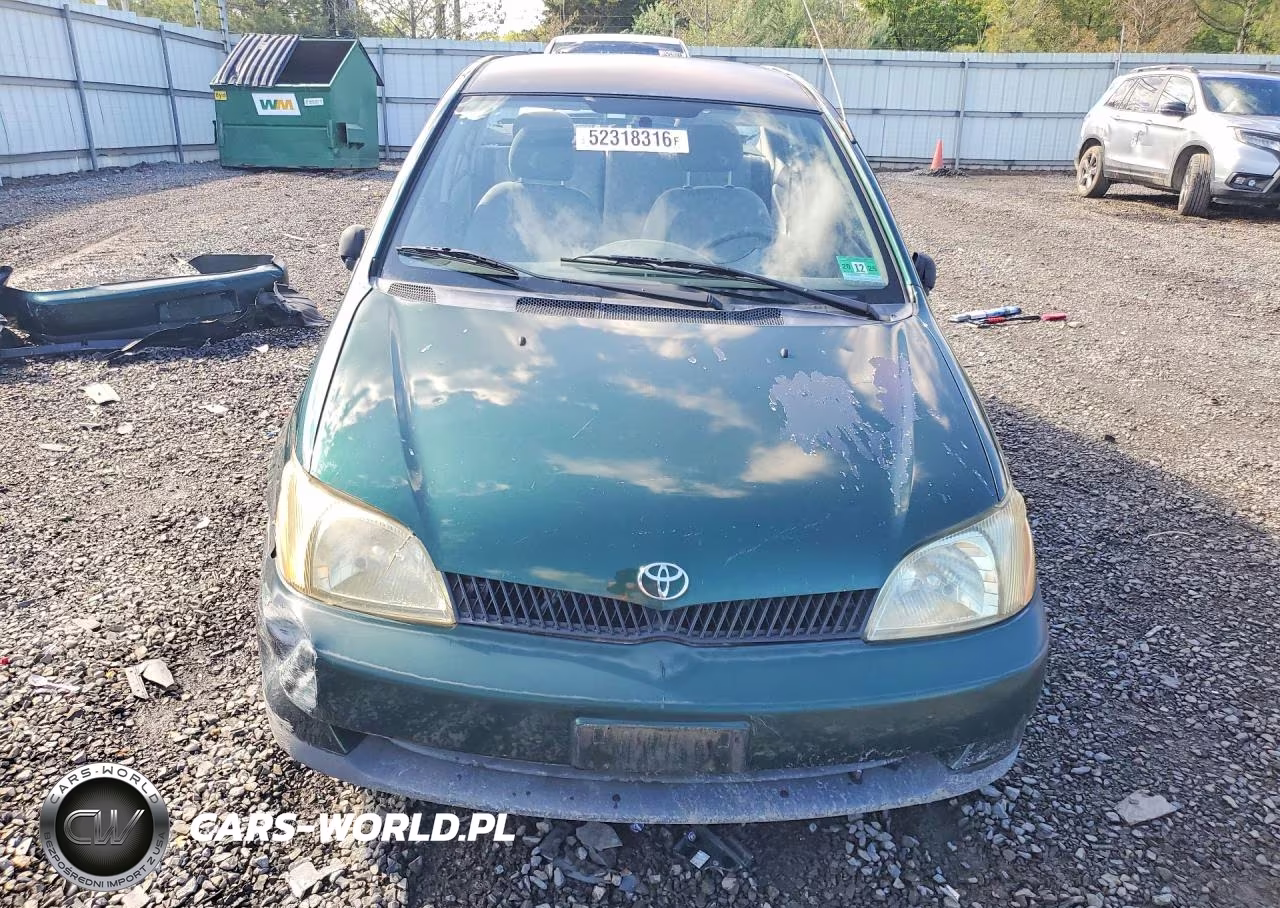 2001 Toyota Echo Base VIN:JTDBT123710196114 - 5