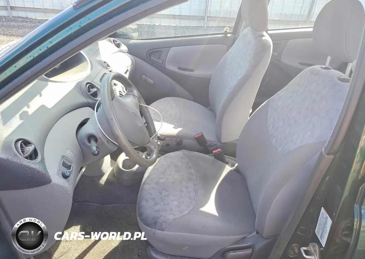 2001 Toyota Echo Base VIN:JTDBT123710196114 - 7