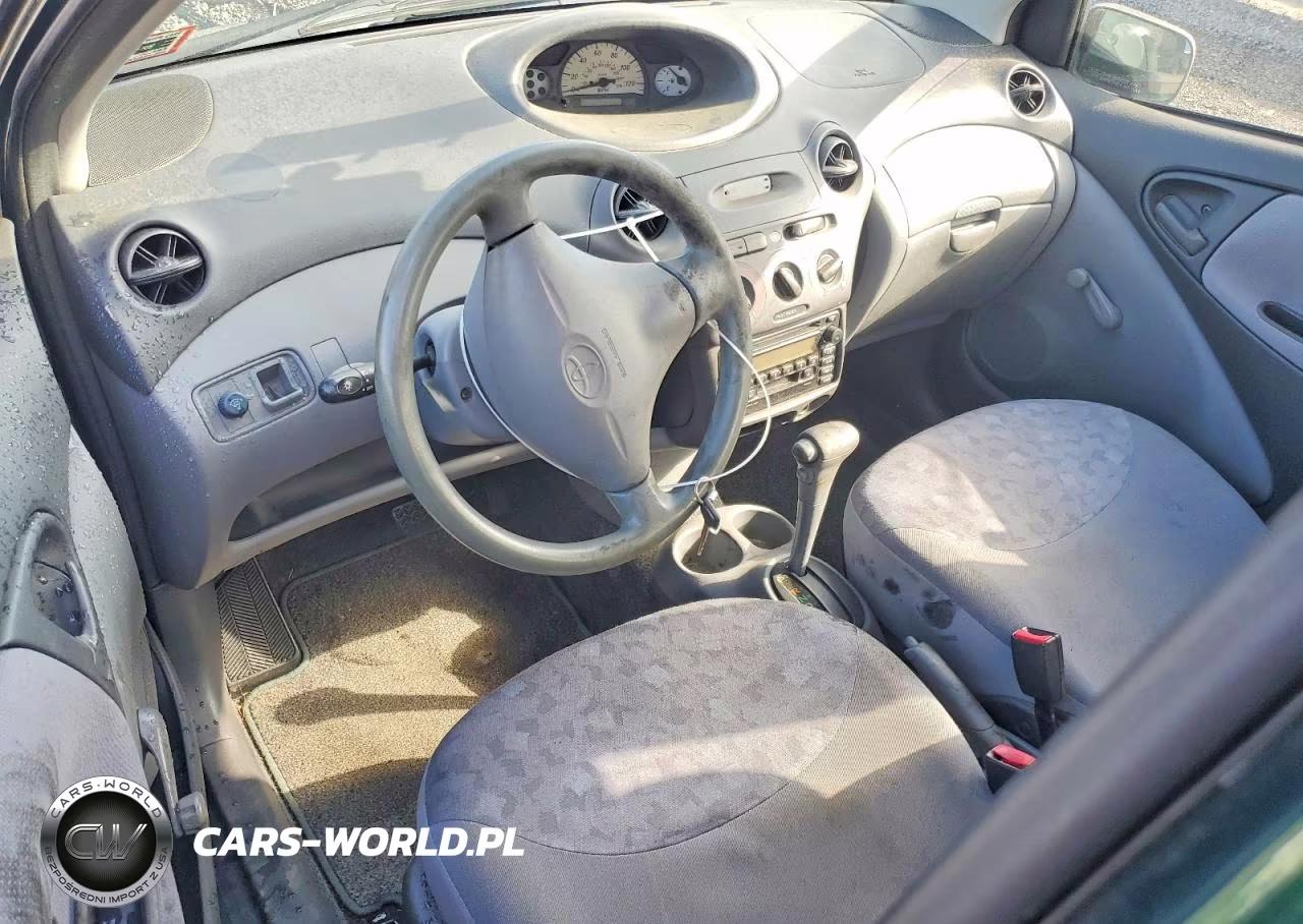 2001 Toyota Echo Base VIN:JTDBT123710196114 - 8