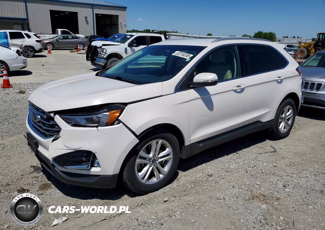 2019 Ford Edge Sel