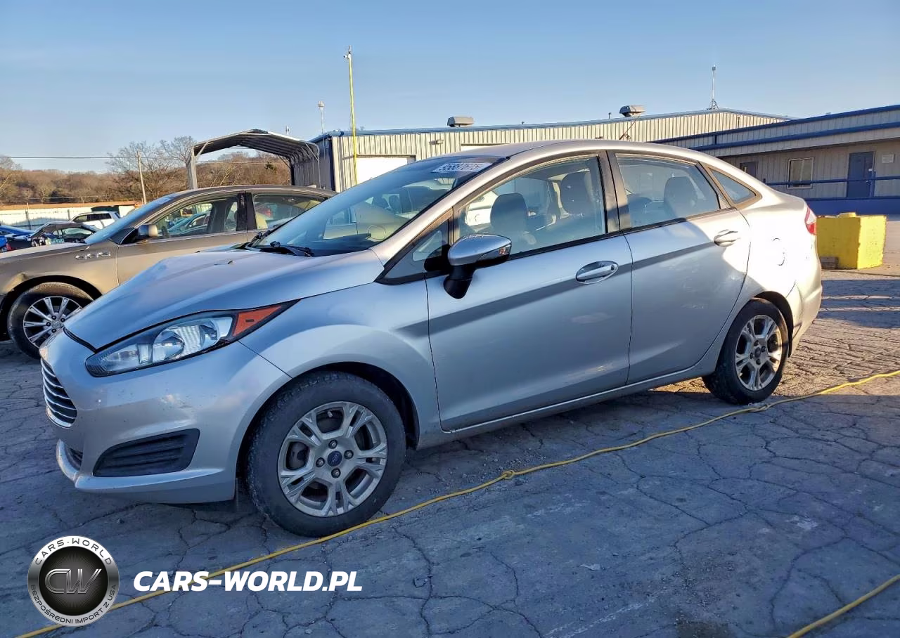 2014 Ford Fiesta Se
