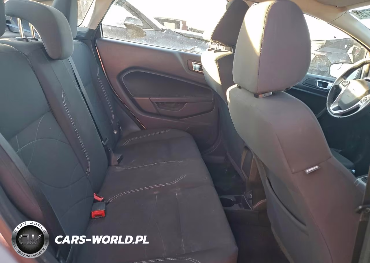 2014 Ford Fiesta Se VIN:3FADP4BJ9EM234173 - 10