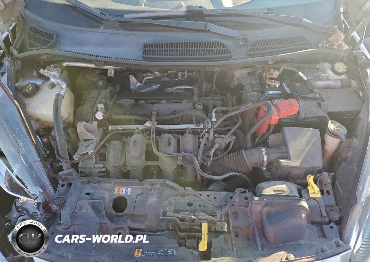 2014 Ford Fiesta Se VIN:3FADP4BJ9EM234173 - 11