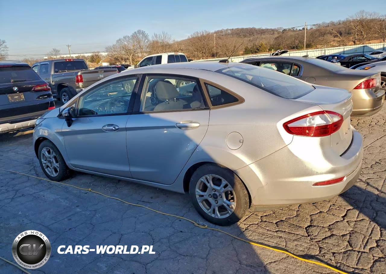 2014 Ford Fiesta Se VIN:3FADP4BJ9EM234173 - 2