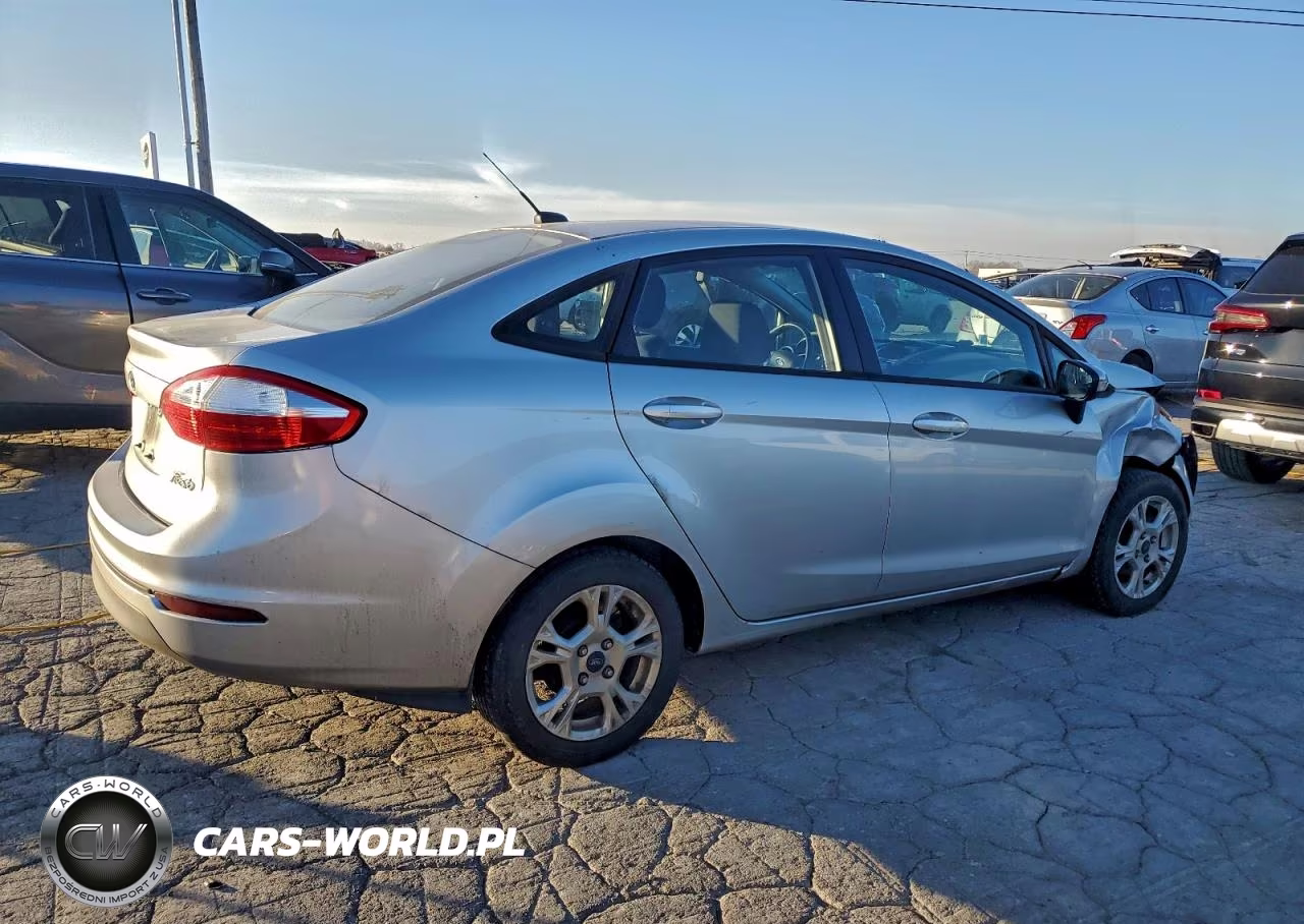 2014 Ford Fiesta Se VIN:3FADP4BJ9EM234173 - 3