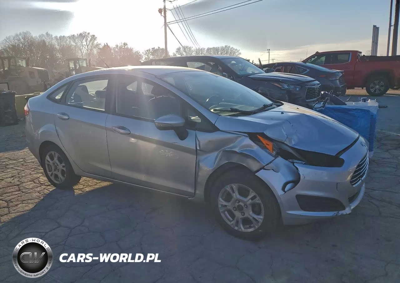2014 Ford Fiesta Se VIN:3FADP4BJ9EM234173 - 4