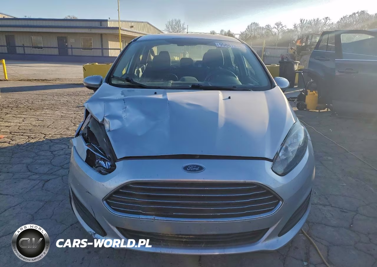 2014 Ford Fiesta Se VIN:3FADP4BJ9EM234173 - 5
