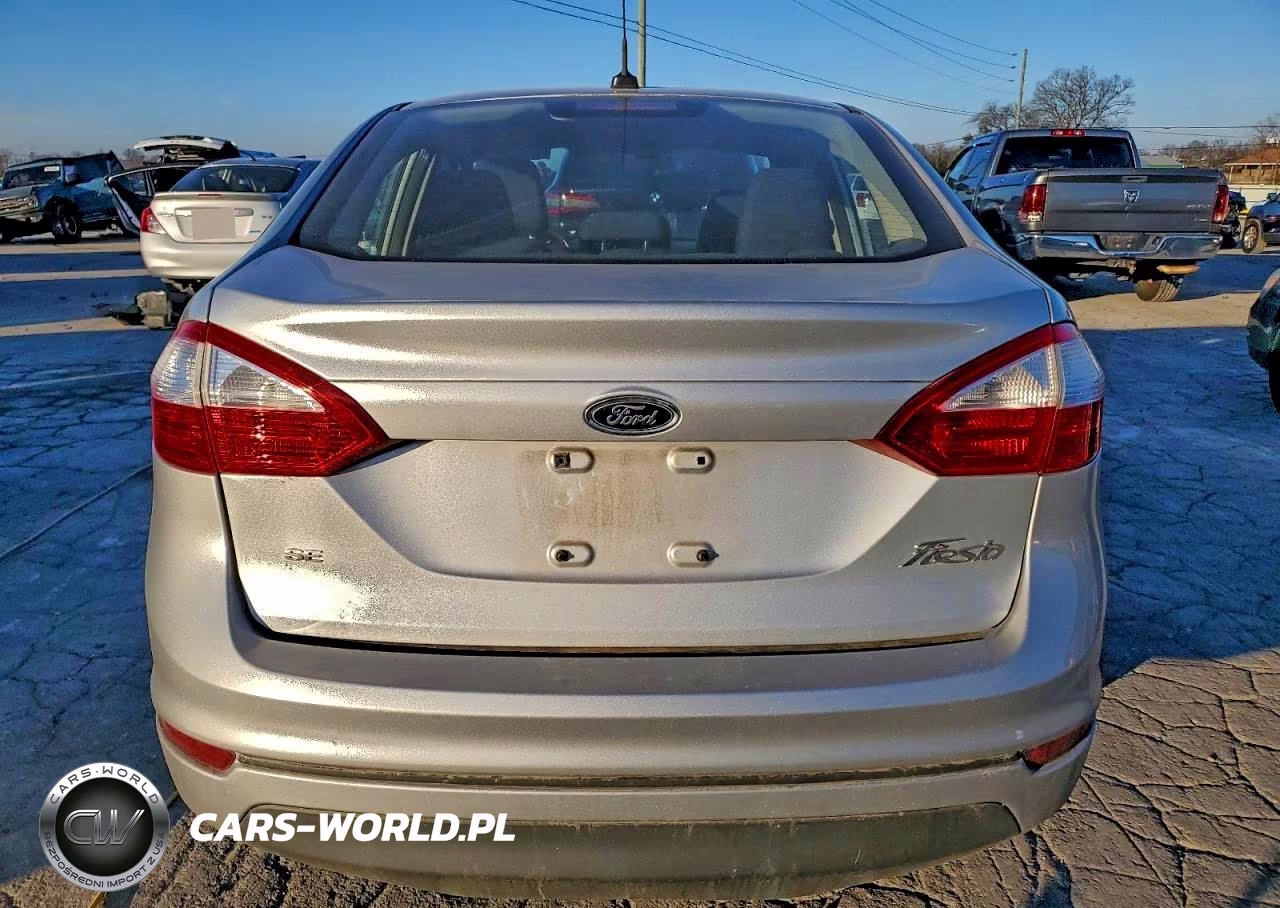 2014 Ford Fiesta Se VIN:3FADP4BJ9EM234173 - 6