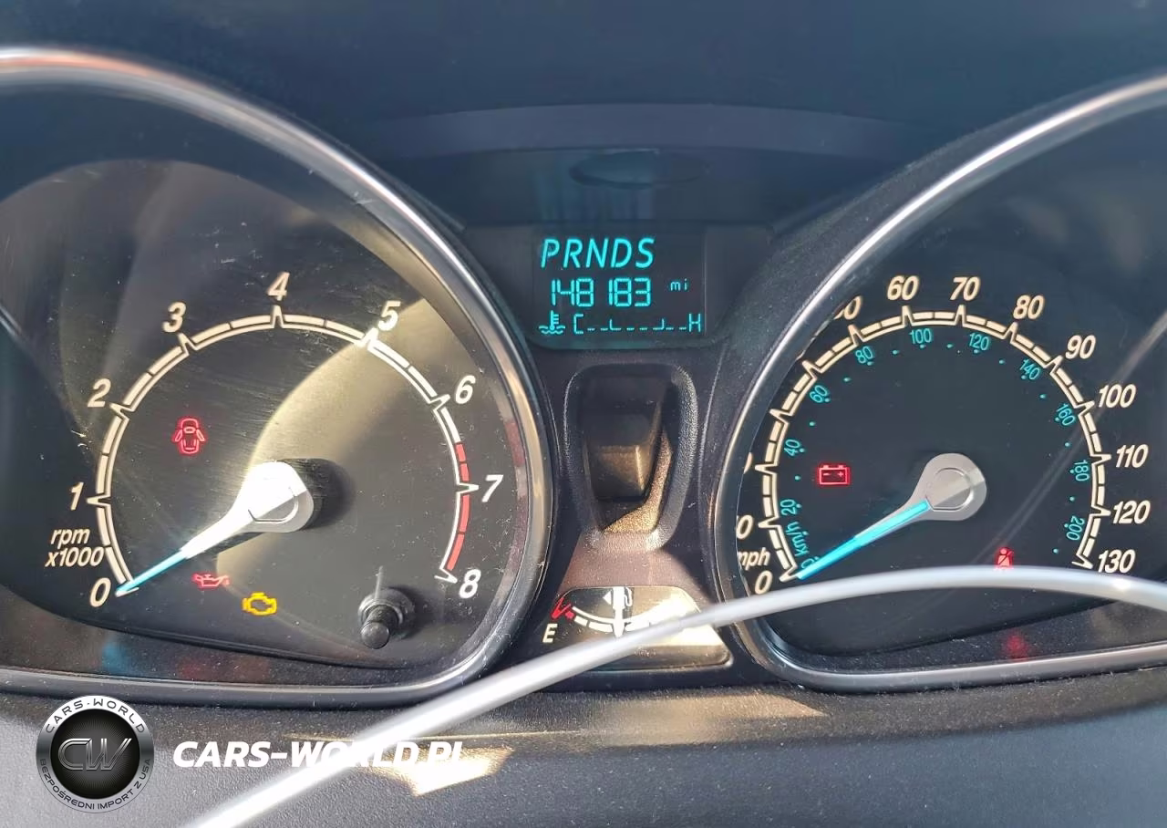 2014 Ford Fiesta Se VIN:3FADP4BJ9EM234173 - 9