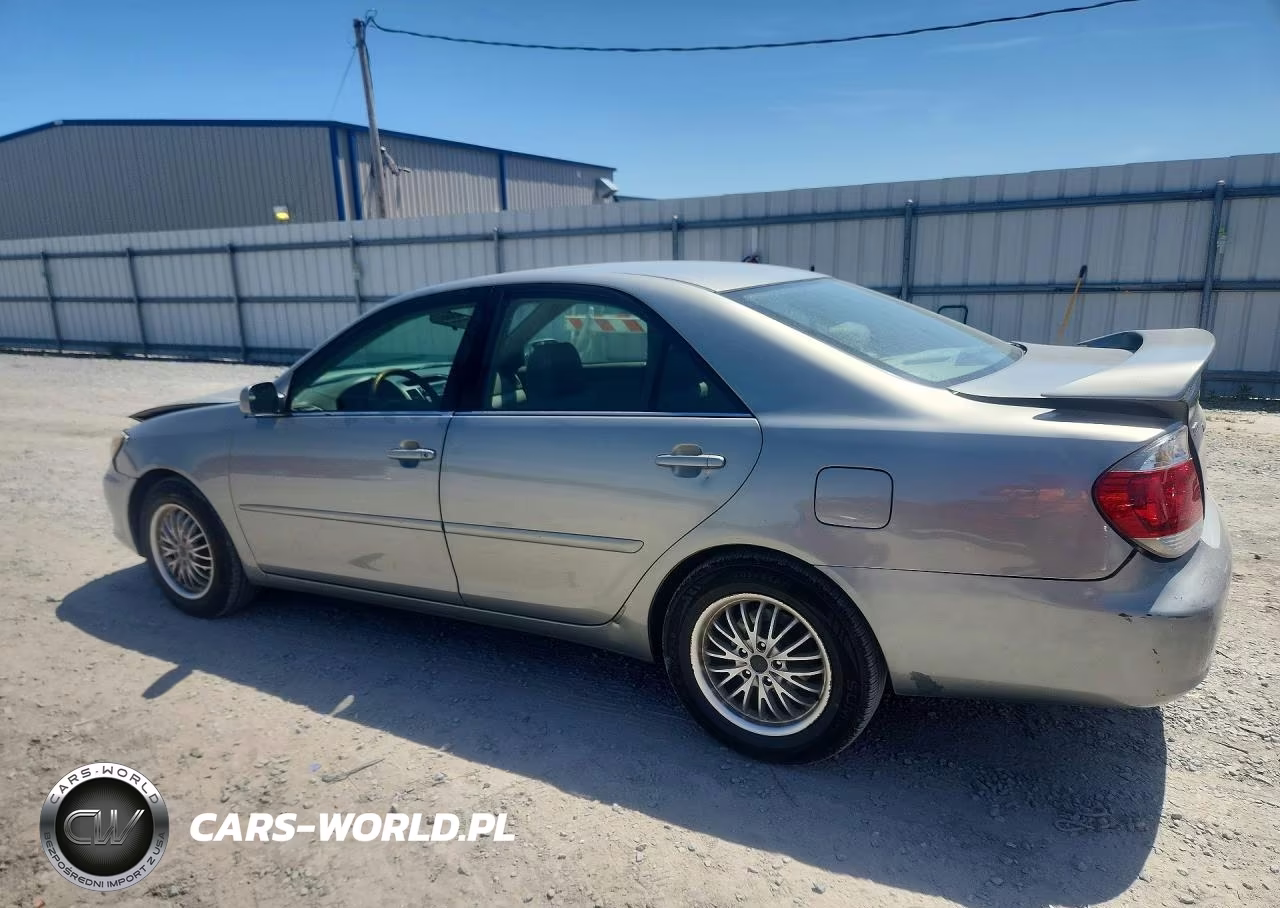 2005 Toyota Camry Le V6 VIN:4T1BF32K65U603487 - 2