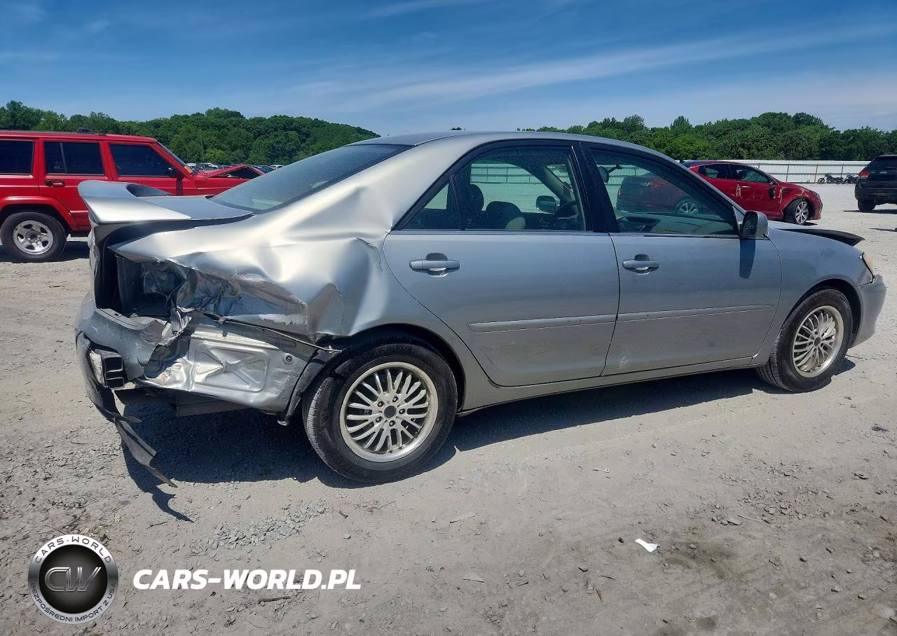 2005 Toyota Camry Le V6 VIN:4T1BF32K65U603487 - 3