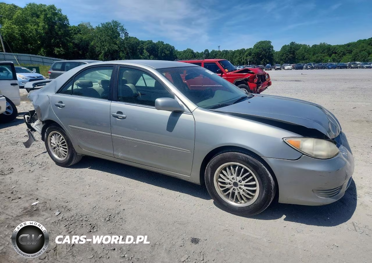 2005 Toyota Camry Le V6 VIN:4T1BF32K65U603487 - 4