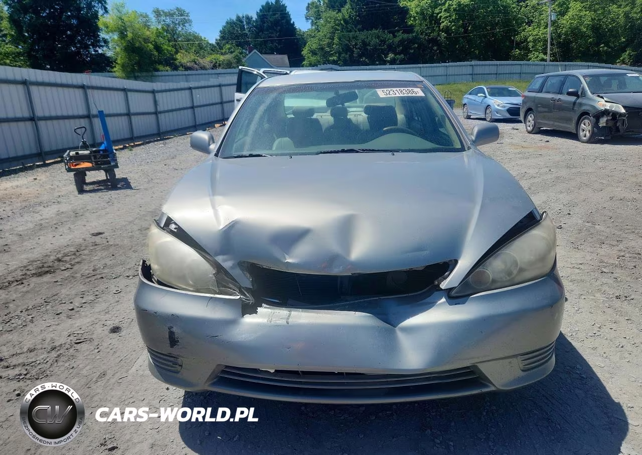 2005 Toyota Camry Le V6 VIN:4T1BF32K65U603487 - 5