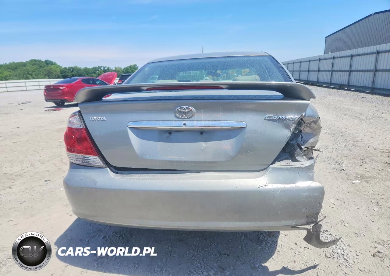 2005 Toyota Camry Le V6 VIN:4T1BF32K65U603487 - 6