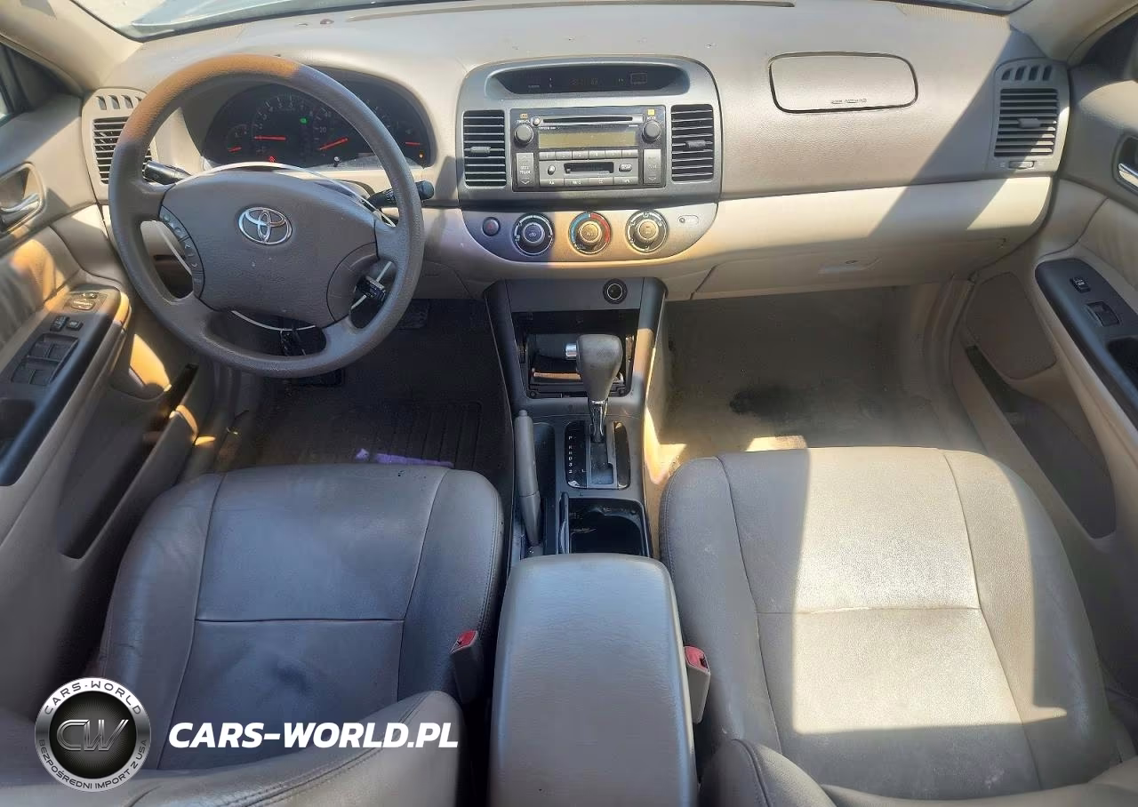 2005 Toyota Camry Le V6 VIN:4T1BF32K65U603487 - 8