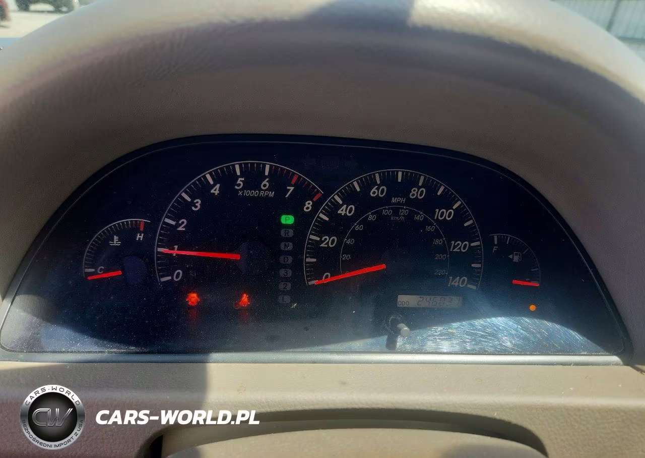 2005 Toyota Camry Le V6 VIN:4T1BF32K65U603487 - 9