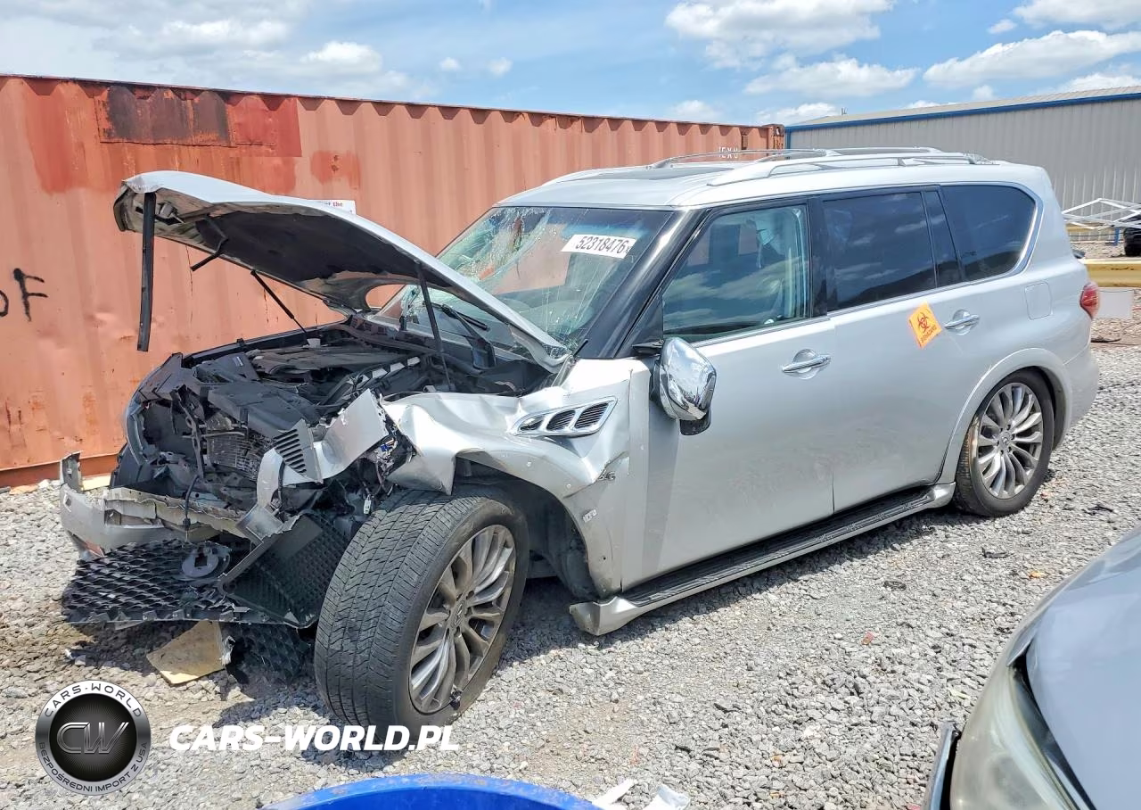 2016 Infiniti Qx80