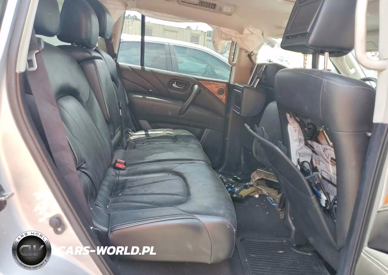 2016 Infiniti Qx80 VIN:JN8AZ2ND0G9800020 - 11