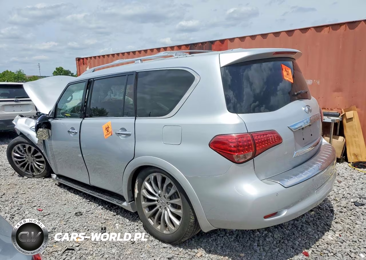 2016 Infiniti Qx80 VIN:JN8AZ2ND0G9800020 - 2