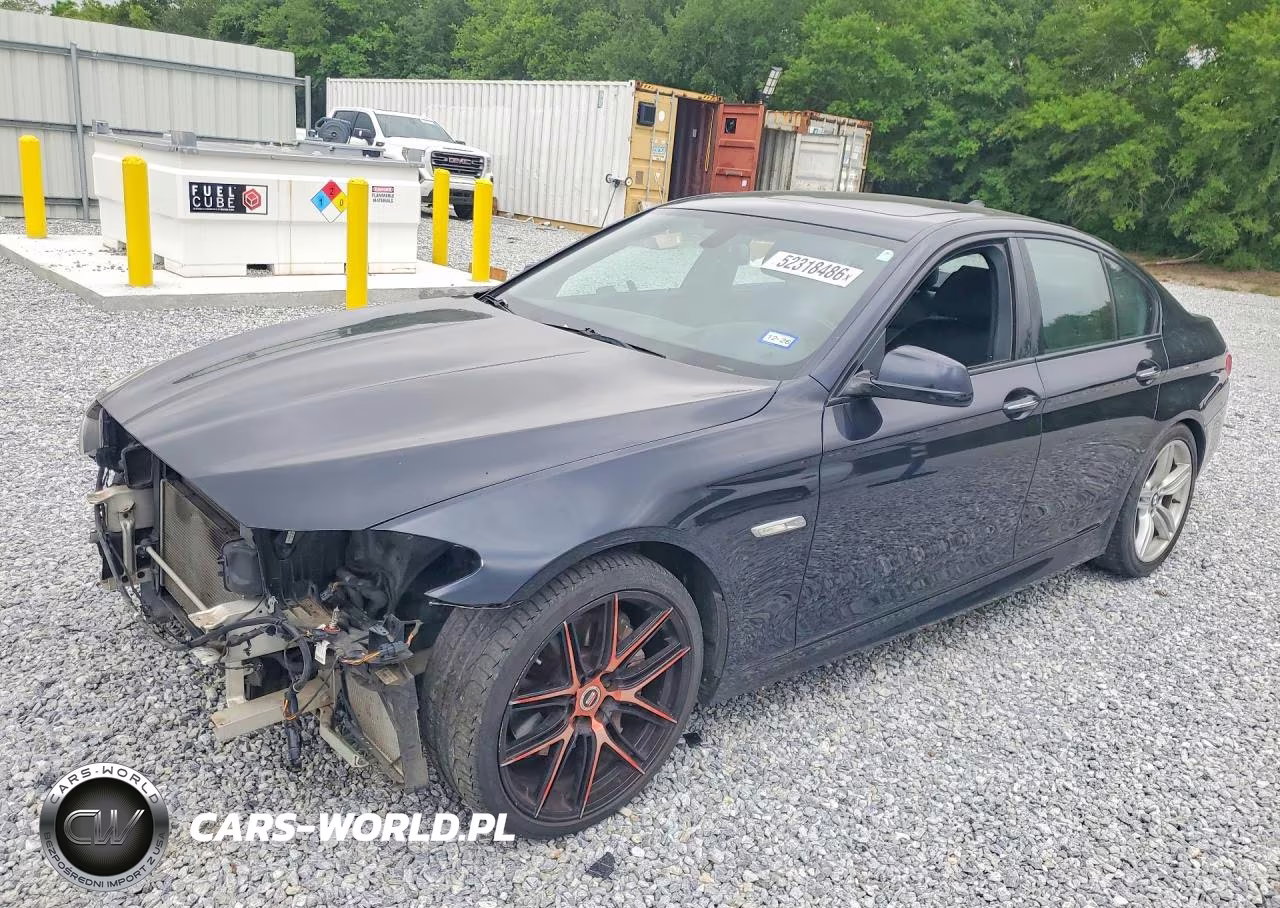 2013 BMW 550 I