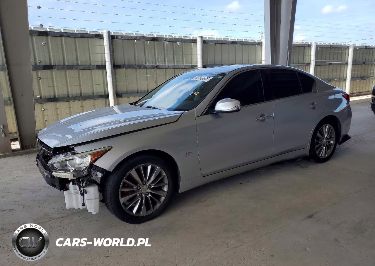 2018 Infiniti Q50 3.0T Luxe