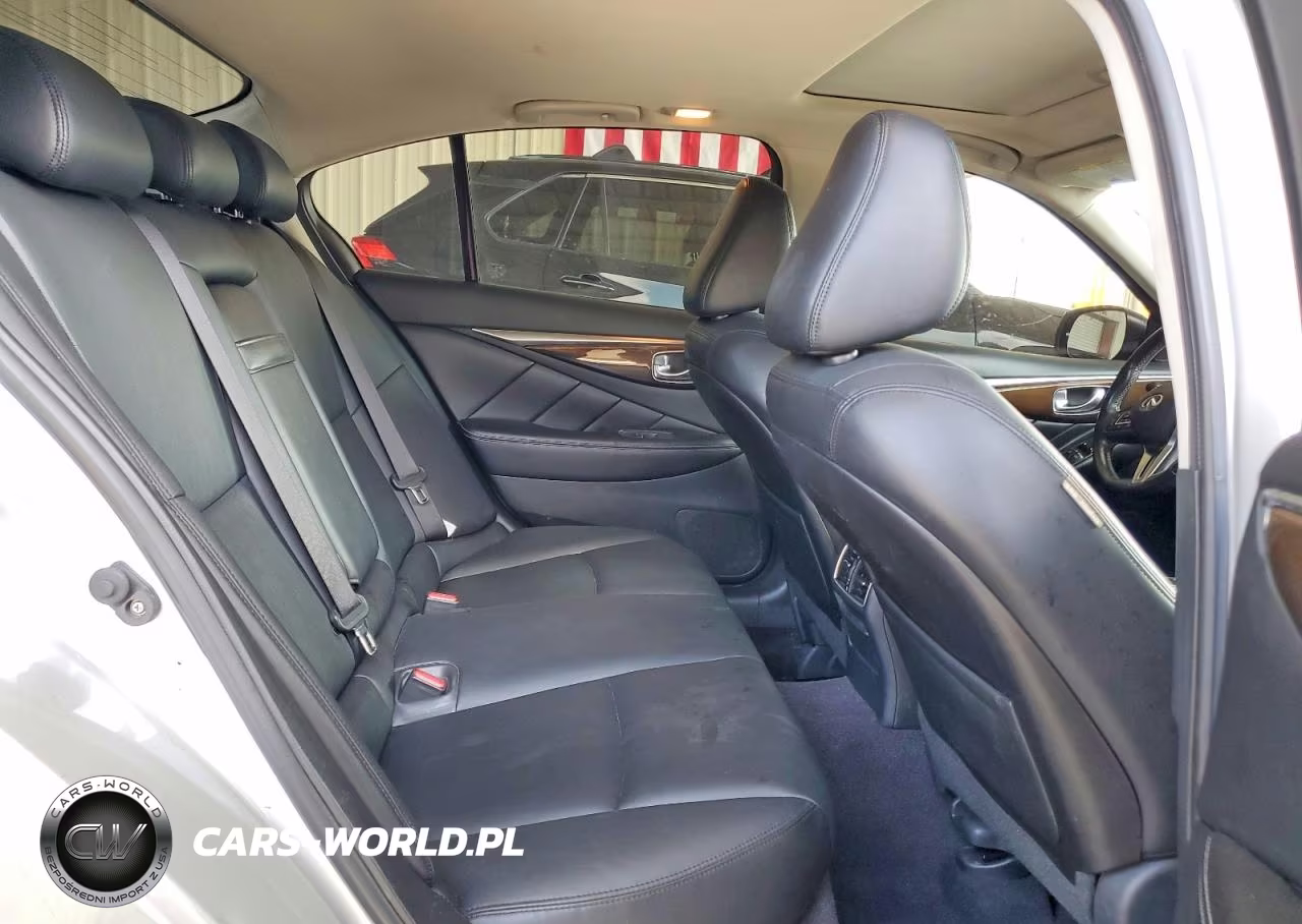 2018 Infiniti Q50 3.0T Luxe VIN:JN1EV7AP5JM590642 - 10