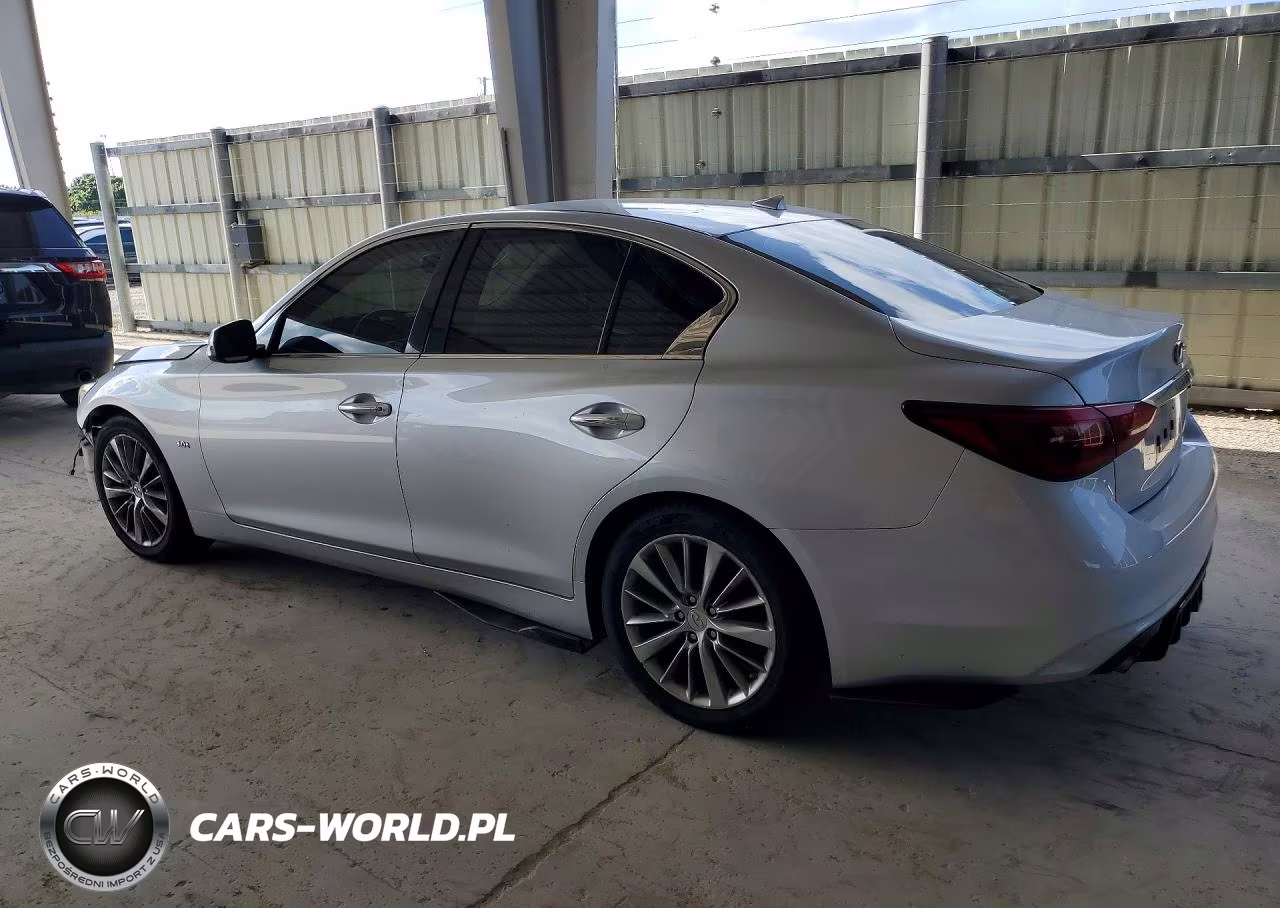 2018 Infiniti Q50 3.0T Luxe VIN:JN1EV7AP5JM590642 - 2