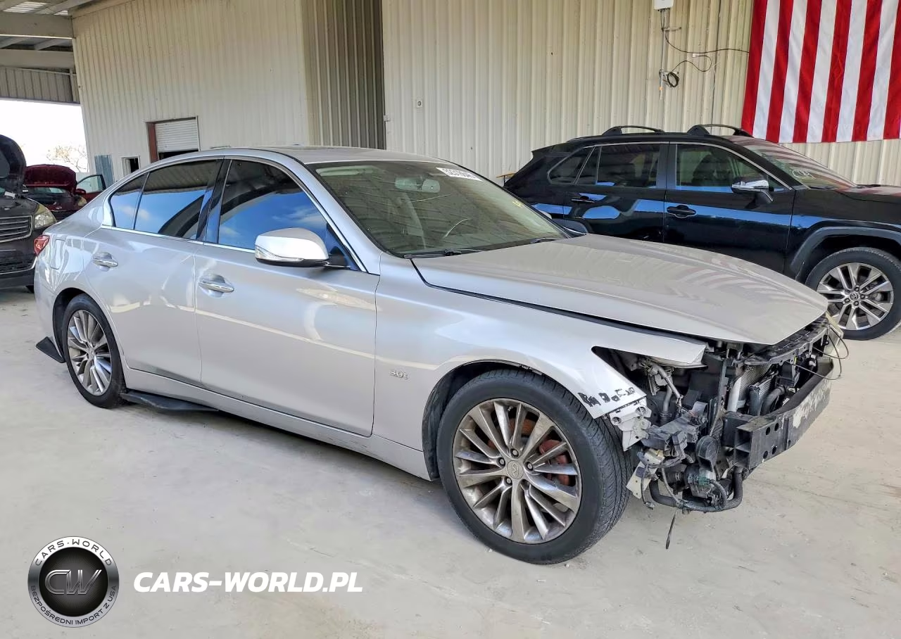 2018 Infiniti Q50 3.0T Luxe VIN:JN1EV7AP5JM590642 - 4