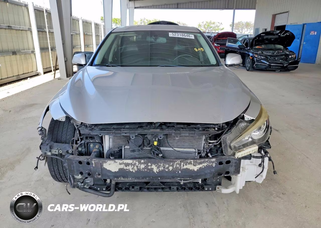 2018 Infiniti Q50 3.0T Luxe VIN:JN1EV7AP5JM590642 - 5