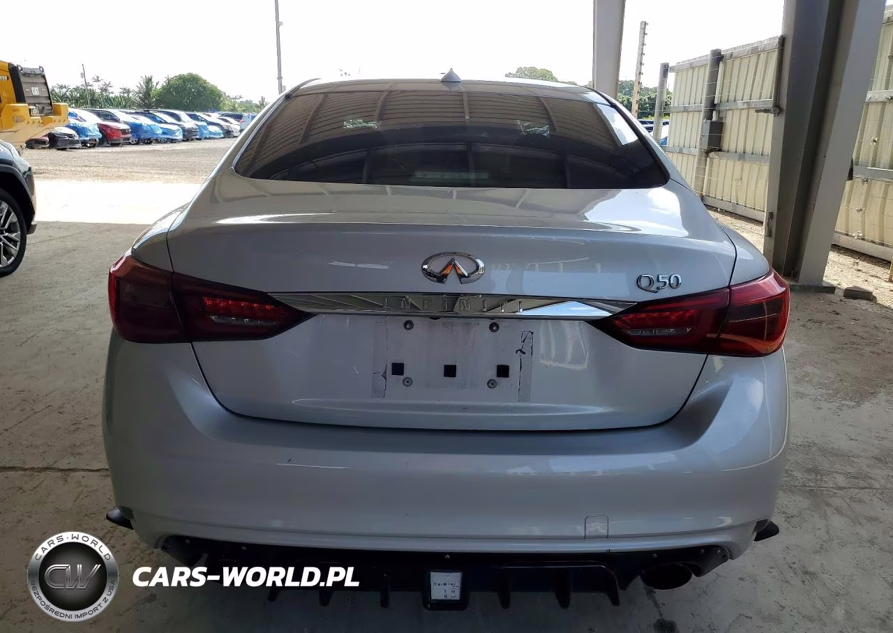 2018 Infiniti Q50 3.0T Luxe VIN:JN1EV7AP5JM590642 - 6