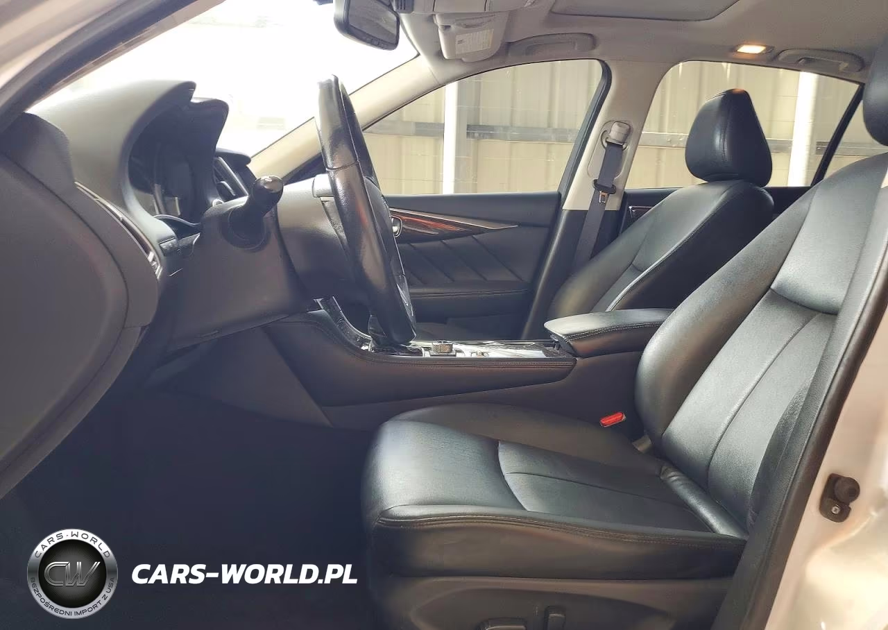 2018 Infiniti Q50 3.0T Luxe VIN:JN1EV7AP5JM590642 - 7